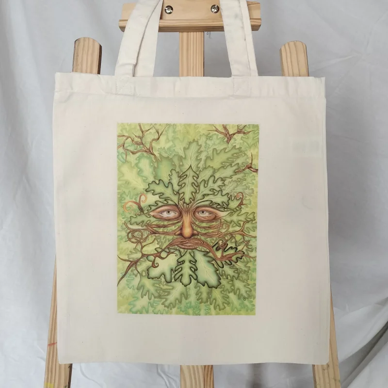 tote bag - The Green Man.jpg
