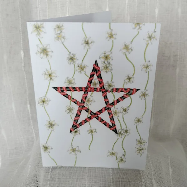 Pentacle card