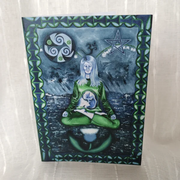 Finding Solace card