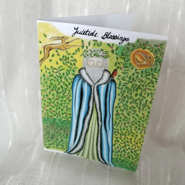 The Holly King card