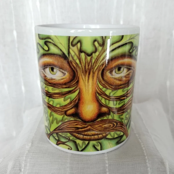 The Green Man mug