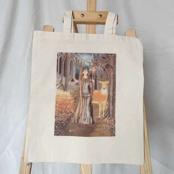 Elen of the Ways tote bag