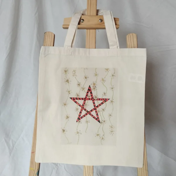 Pentacle tote bag